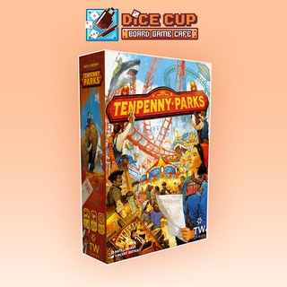 [ของแท้] Tenpenny Parks Board Game