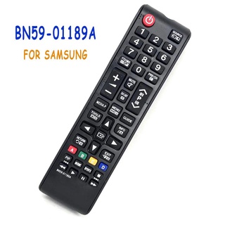 ใหม่ รีโมตควบคุม แบบเปลี่ยน BN59-01189A สําหรับ Samsung BN5901189รีโมตคอนโทรล LT22D390EW T27D390EW T24D391EW LT24D