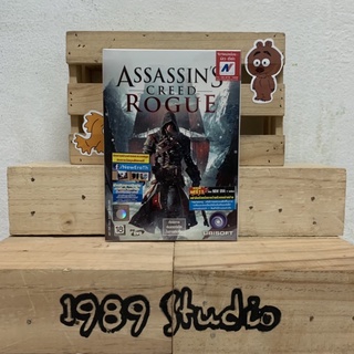 แผ่นเกมส์ Pc ของแท้ Assassins Creed Rogue