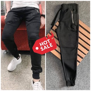 รูปภาพขนาดย่อของSALE H ️M Biker​ Joggers​ มีเก็บปลายทางลองเช็คราคา