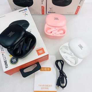 ภาพหน้าปกสินค้าหูฟังบลูทูธ JBL รุ่น TWS27 หูฟังสปอต 5.0 บลูทูธไร้สาย ใช้งานนาน 2-3ชม. เชื่อมต่อง่าย หูฟังไร้สาย มีประกันร้าน ที่เกี่ยวข้อง