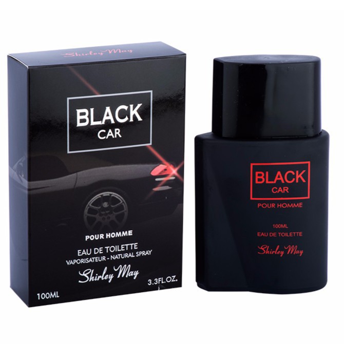 น้ำหอมผู้ชายสไตล์คนรักรถ-perfume-black-car-shirley-may