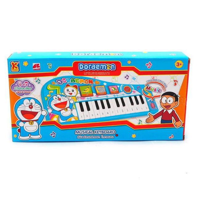 Doraemon ลิขสิทธิ์แท้ คีย์บอร์ด เปียโนเด็ก โดราเอมอน Doraemon Musical ...