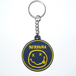 พวงกุญแจยาง Nirvana เนอร์วานา