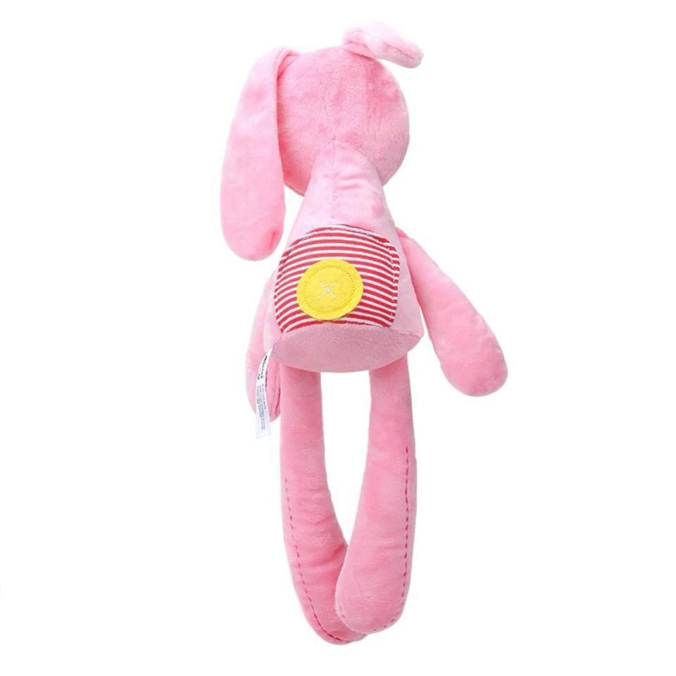 ตุ๊กตากระต่ายขนนุ่ม-กระต่ายนอนกอด-เหมาะสำหรับเด็กแรกเกิดขึ้นไปตุ๊กตาของเล่น