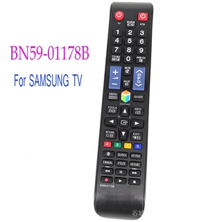 ใหม่ รีโมตคอนโทรล BN59-01178B สําหรับสมาร์ททีวี 3D SAMSUNG UA55H6300AW UA55H6300AW UA60H6300AW TM1250A