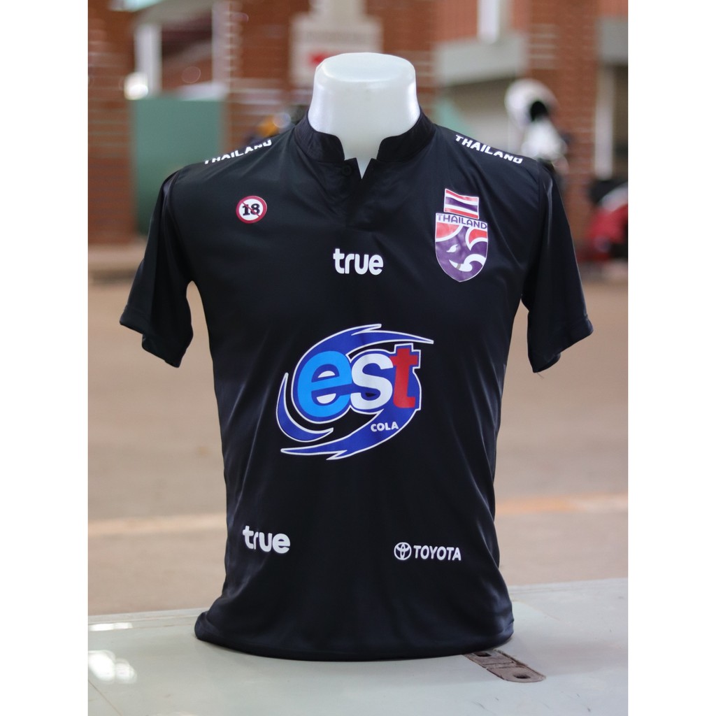 เปิดซีซั่นใหม่-เสื้อคอจีนest-เสื้อเชียร์ไทย2021