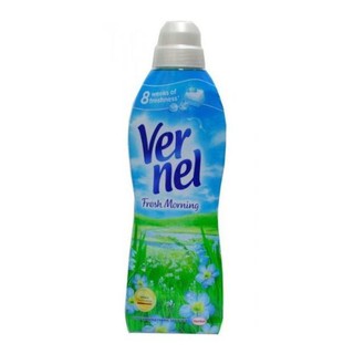 ﻿Vernel Fresh Morning น้ำยาปรับผ้านุ่ม เวอร์แนล กลิ่นเฟรซมอร์นิ่ง 1 ลิตร x 1 ขวด