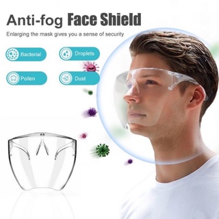 เฟสชิวอะคริลิค แบบแว่น ปิดหน้า ใส่สบาย faceshield acrylic