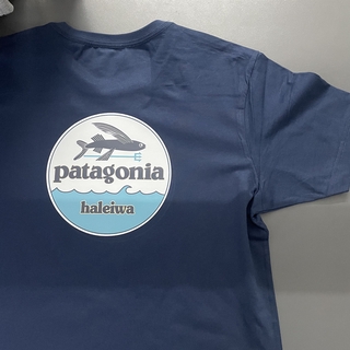 【NEW】Lhc Patagonia Bata เสื้อยืดคอกลมแขนสั้นเนื้อผ้าฝ้ายพิมพ์ลายทรงหลวมสําหรับผู้ชายและผู้หญิง