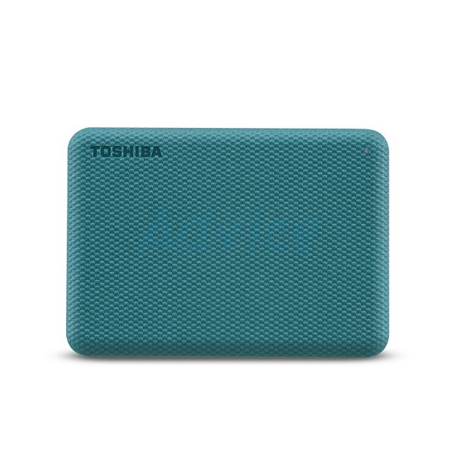 hard-disk-external-4-tb-ext-hdd-2-5-toshiba-canvio-advance-green-hdtca40ag3ca-free-toshiba-pouch-bag-มูลค่า-390-บาท
