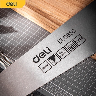 ภาพขนาดย่อของภาพหน้าปกสินค้าDeli ​เลื่อย​ลันดา​ เลื่อยมือ เลื่อยกิ่งไม้ เลื่อยตัดไม้เลื่อยไม้ เลื่อยตัดไม้ เลื่อย เลื่อยลอ 20นิ้ว500mm hand saw จากร้าน delitool บน Shopee ภาพที่ 3