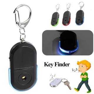 สินค้า newlife] พวงกุญแจนกหวีดมีไฟ led กันหาย Anti-Lost Alarm Key Finder ที่มีประโยชน์ Whistle