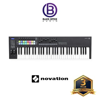 Novation LaunchKey 61 MK III มิดี้ คีย์บอร์ด / ทำเพลง / ทำบีท / Midi Keyboard / Midi Controller (BlackOfficeAudio)