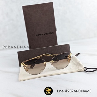 USED Louis Vuitton Desmayorimless Sunglass Size Lady