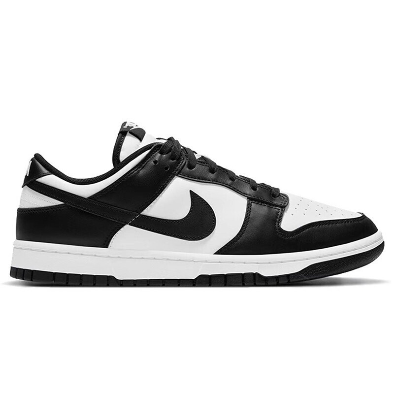 ภาพหน้าปกสินค้าNike Dunk Low Retro White Black SB panda