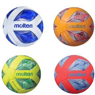 ภาพขนาดย่อของภาพหน้าปกสินค้าMOLTEN Collection ลูกฟุตซอลหนังเย็บ Futsal MST TPU ch F9A2000 (770) (แถมฟรี ตาข่ายใส่ลูกฟุตบอล+เข็มสูบลม) จากร้าน sportlandwear บน Shopee