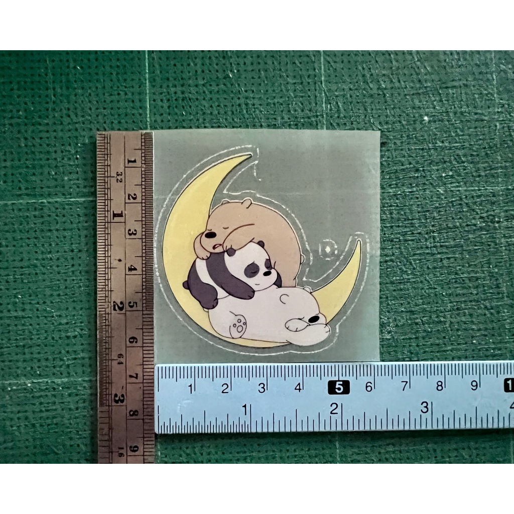 ตัวรีดติดเสื้อหมีแบร์-แบร์-แบบใหม่สุด-cute-รีดง่ายแผ่นฟิมล์รีดร้อน