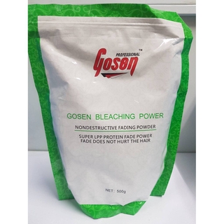 Gosen Bleaching Power โกเซ็น บลีชชิ่ง พาวเวอร์ (ผงฟอกโกเซ็น) 500มล 0 กก.