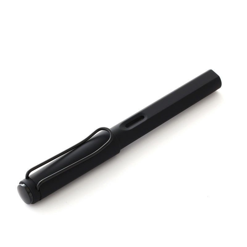 ปากกาลูกลื่น-luxury-matte-black-ef-nib-ขนาด-0-38mm