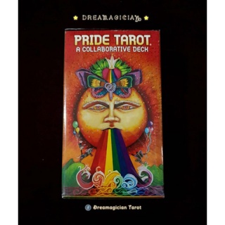 Pride Tarot ไพ่ยิปซีแท้ลดราคา ไพ่ยิปซี ไพ่ทาโร่ต์ ไพ่ออราเคิล Tarot Oracle Card Deck