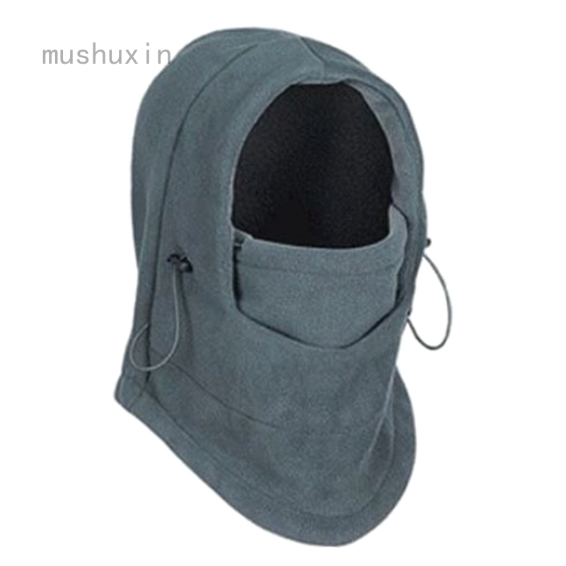 ภาพหน้าปกสินค้าMushuxin 2020 หมวกฮู้ดกันหนาว กันลม ให้ความอบอุ่น สําหรับขับขี่ จากร้าน mushuxin.th บน Shopee