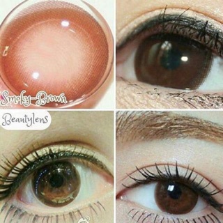 บิวตี้คอนแทคเลนส์ Beautycontactlens smoky brown