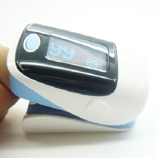 เครื่องวัดออกซิเจนในเลือด Digital Finger Pulse Oximeter LED screen SPO2