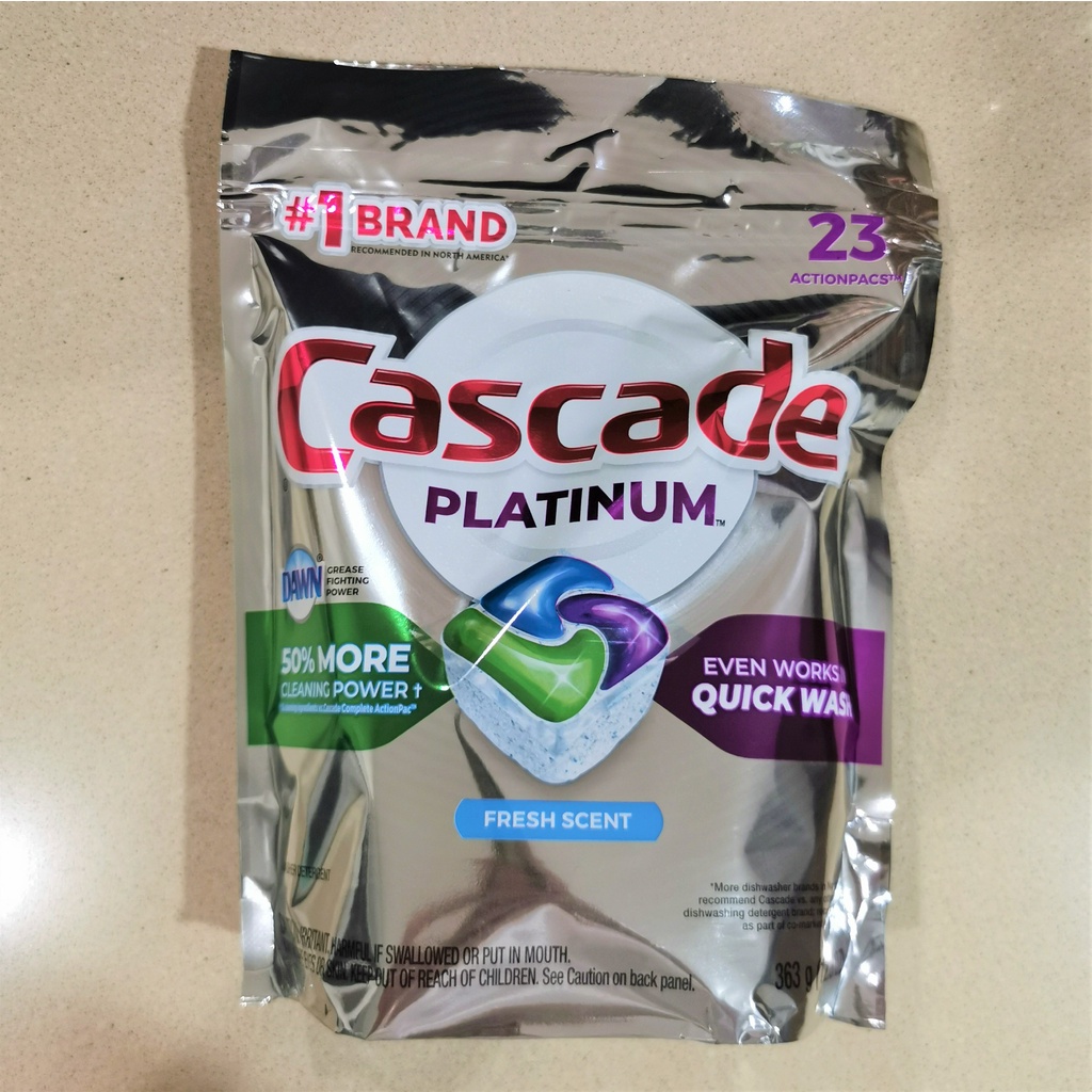 cascade-platinum-dishwasher-detergent-actionpacs-23-count-น้ำยาล้างจาน-สำหรับเครื่องล้างจาน