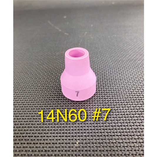 อะไหล่หัวเชื่อม 14N58 #5 หัวฉีดสำหรับปืนเชื่อม TIG WP10, WP12 อลูมิน่า ...