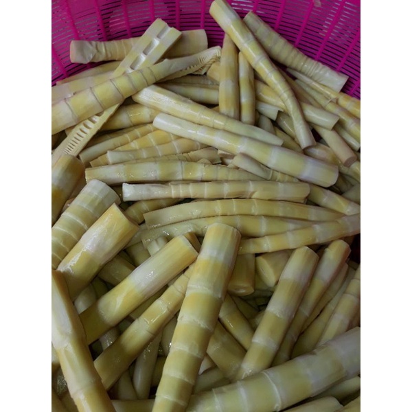 หน่อไม้หั่นชิ้น-1000กรัม50บาท-3ถุง140ขนส่งเปิดปกติแล้วครับ