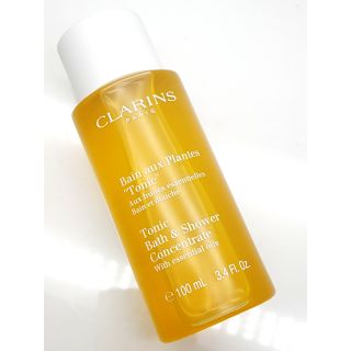 Sale clarins  tinic bath &amp; shower concentrate 100 ml