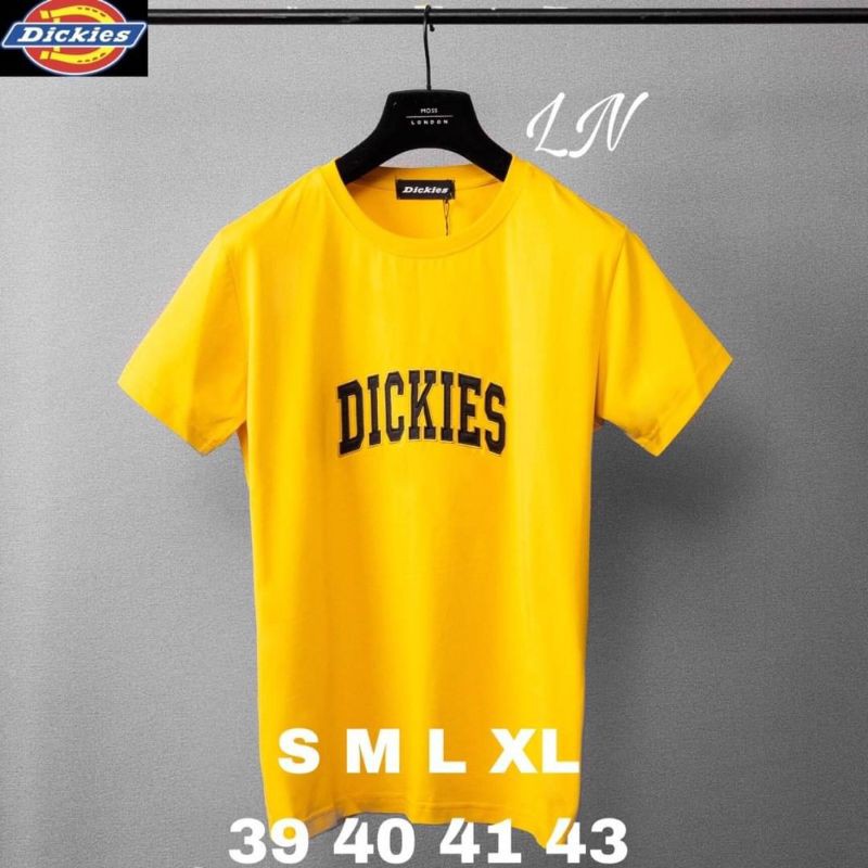 เสื้อยืดคอกลม-dickies