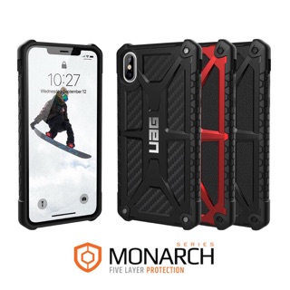 UAG MONARCH iPhone 6 / 7 / 8, 6 plus / 7 plus / 8 plus, X/Xs, XR, Xs Max