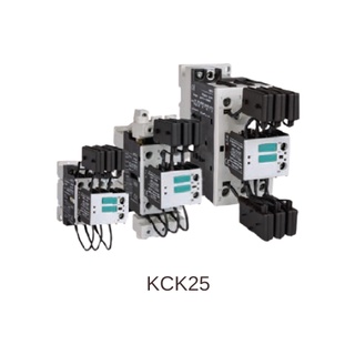 KCK25 Magnetic contactors 400V 25kVar