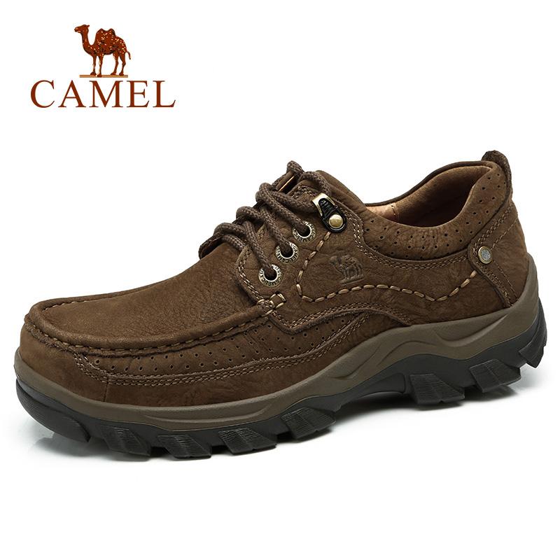 ภาพหน้าปกสินค้าCAMEL รองเท้าลำลอง ชนิดหนัง สำหรับผู้ชาย กลางแจ้ง เดินป่า