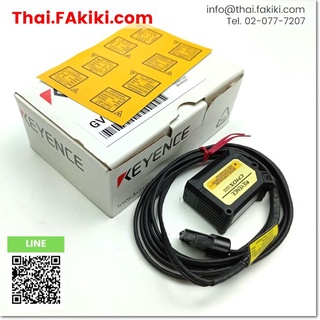 พร้อมส่ง,(B)Unused*, GV-H130 Laser sensor Head ,หัวเซนเซอร์เลเซอร์ สเปค - ,KEYENCE (66-003-005)