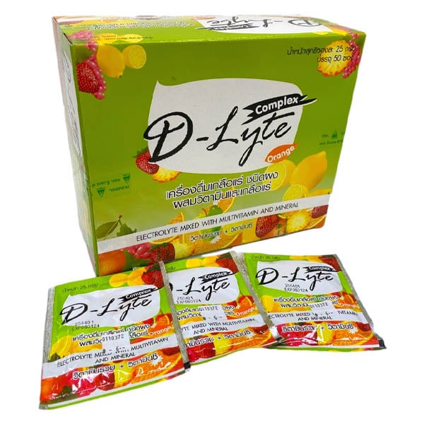 d-lyte-เครื่องดื่ม-เกลือแร่ชนิดผง-25-g-รสส้มและผลไม้รวม