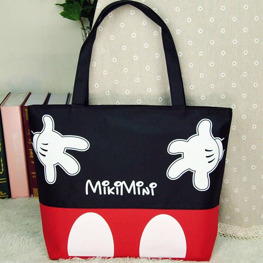 ภาพสินค้า𝐆𝐈𝐂 กระเป๋าน่ารักสดใส Miki Mini ไซส์เล็ก  ส่งไว จากร้าน giclifestyle.1996 บน Shopee ภาพที่ 5