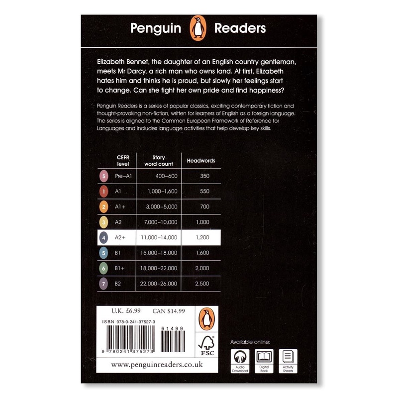 dktoday-หนังสือ-penguin-readers-4-pride-and-prejudice-book-ebook