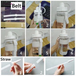 ภาพขนาดย่อของภาพหน้าปกสินค้าขวดน้ำ 1ลิตร/1.5ลิตร/2ลิตร ขวดน้ำแกลลอน Water Bottle จากร้าน svenpower_93 บน Shopee ภาพที่ 7