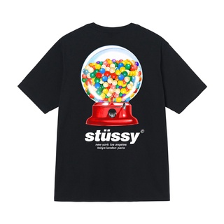 เสื้อยืดพิมพ์ลายแฟชั่น เสื้อยืด ลาย STUSSY GUMBALL