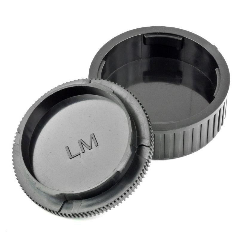 ภาพสินค้าLeica M LM Rear Lens Cap ฝาปิดท้ายเลนส์ + Body Cap ฝาปิดหน้ากล้อง จากร้าน sskauto บน Shopee ภาพที่ 2