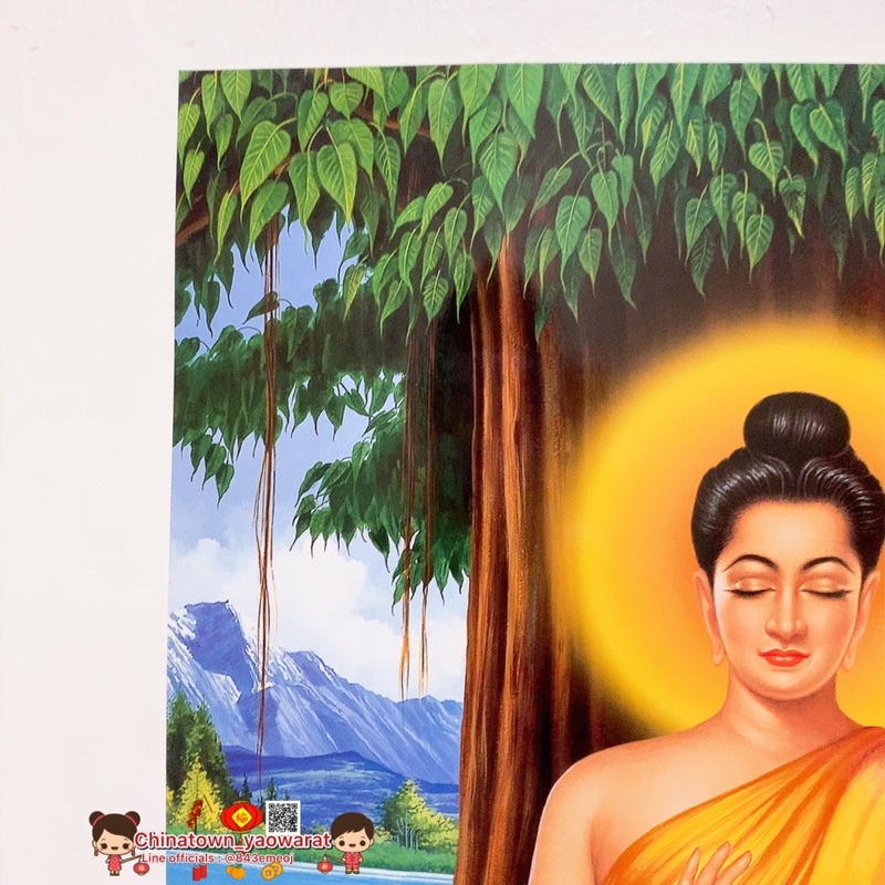 ภาพมงคลพระเกจิ-พระพุทธเจ้า-นั่งบนดอกบัว-ขนาด15x21นิ้ว-38x54cm-หลวงปู่ทวด-หลวงพ่อคูณ-พระพุทธชินราช-รูปภาพ-เสริมฮวงจุ้ย