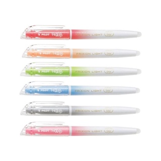 ปากกาเน้นข้อความลบได้ ขนาด 3 มม. Pilot frixion light รุ่น Natural Color