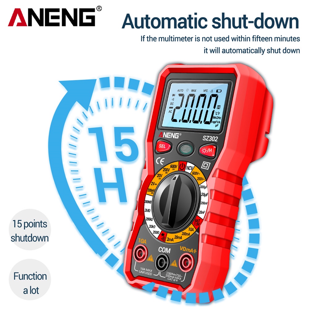 aneng-sz302-มัลติมิเตอร์ดิจิทัล-ac-dc-เครื่องทดสอบแรงดันไฟฟ้าอัตโนมัติ-ncv-เครื่องตรวจจับความต้านทาน-โอห์ม-แอมมิเตอร์-ประจุกระแสไฟ-มิเตอร์อื่น-ๆ