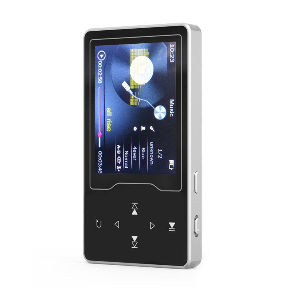 รูปภาพสินค้าแรกของRuizu D08 เครื่องเล่นวิทยุ MP3 คุณภาพเสียง HIFI สเถียร D08 8GB พร้อมลําโพงในตัว รองรับ USB OTG