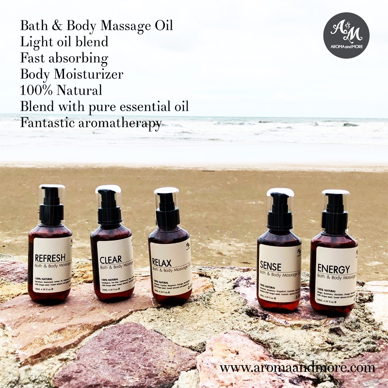 aroma-amp-more-smooth-body-massage-oil-blend-firmingน้ำมันนวดตัวสูตรกระชับสัดส่วนลดไขมันส่วนเกินผิวเรียบเนียน-130-500-1000ml