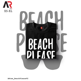 เสื้อวินเทจชาย - AR Tees Beach กรุณา V2 เสื้อที่กําหนดเองเสื้อยืด Unisex