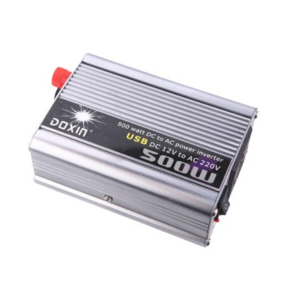 เครื่องแปลงไฟ-รุ่น-500w-ยี่ห้อ-doxin-500w-car-power-inverter-เครื่องแปลงไฟ-จากแบตเตอรี่เป็นไฟบ้าน-12v-to-220v